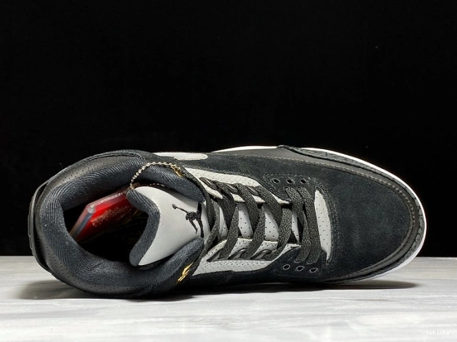 Cheap TBK Jordan 3 Tinker CK4348-007 Cement Air Black Grey 0806